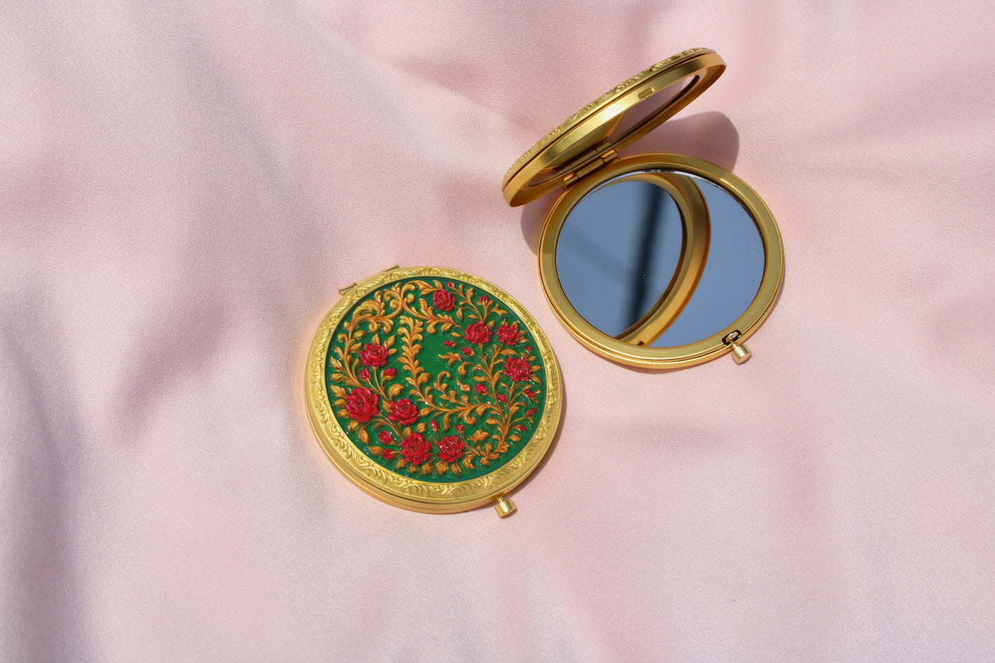 Rose Élysée Mirror