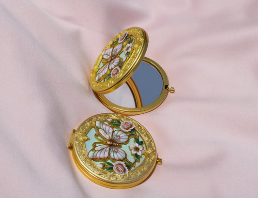 Celestine Bloom Mirror