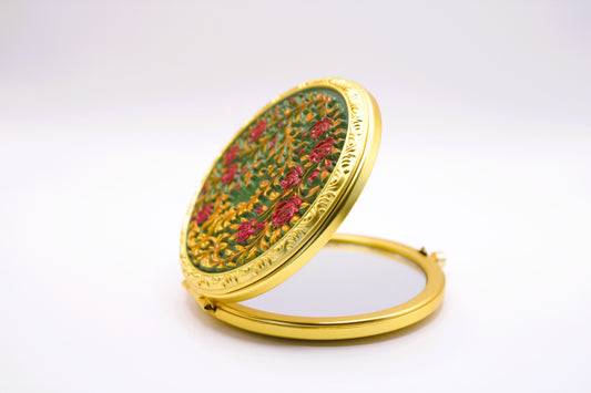 Rose Élysée Mirror