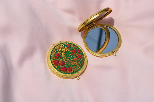 Rose Élysée Mirror